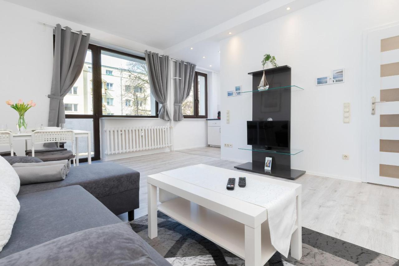 Apartments Riviera Swietojanska By Noclegi Renters กดิเนีย ภายนอก รูปภาพ